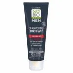 Tube bleu nuit So'Bio étic Men shampooing fortifiant ginseng bio 250 ml