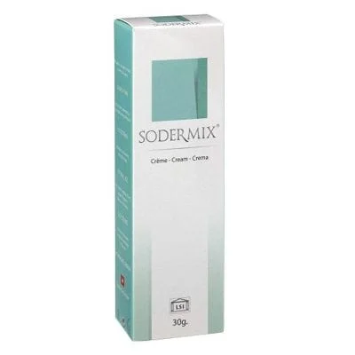 Lsi Silderma Sodermix Creme Cicatrisante