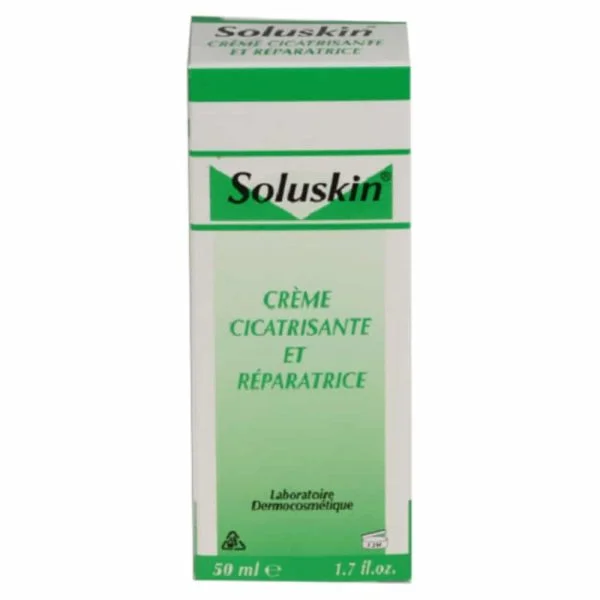 Soluskin Crème Cicatrisante Et Réparatrice 50ml