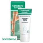 Tube et étui vert Somatoline Cosmetic amincissant drainant jambes effet glaçon