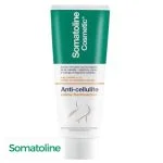 Tube blanc et vert Somatoline Cosmetic Anti-cellulite crème thermoactive