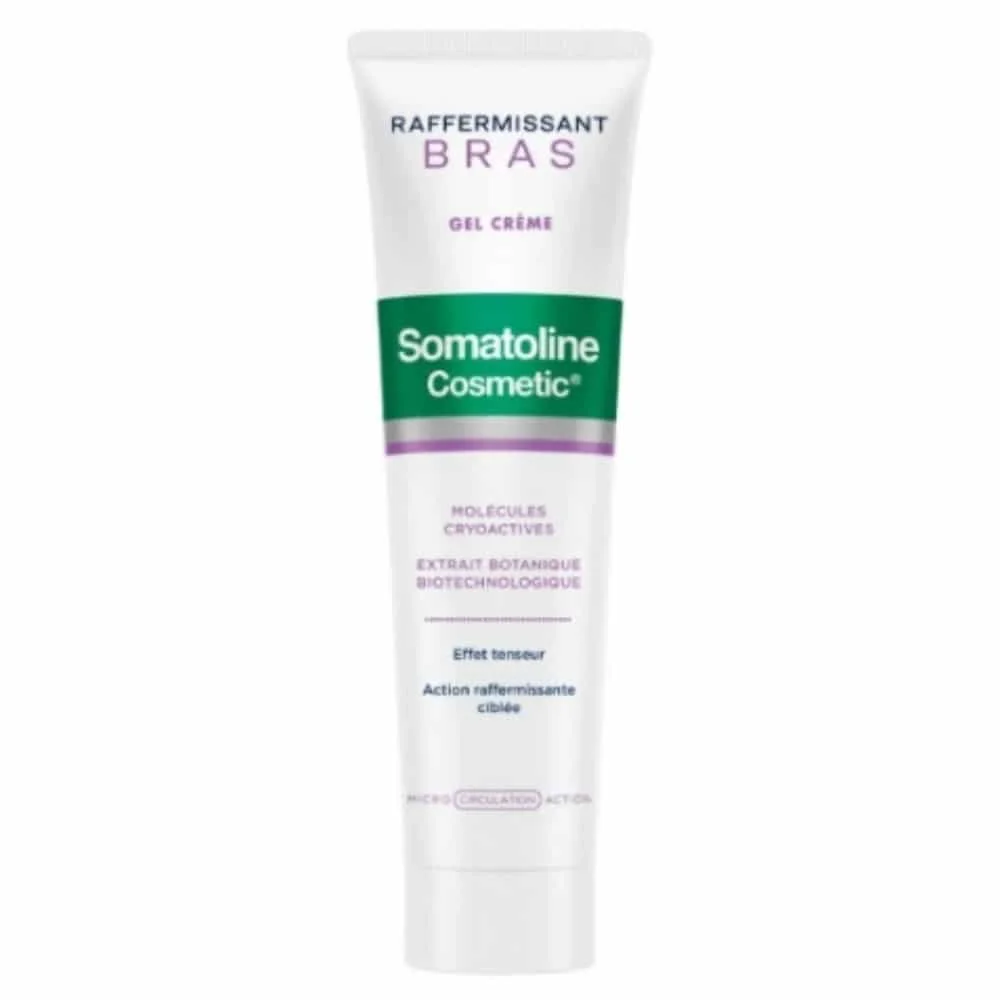 somatoline-cosmetic-raffermissant-bras-gel-creme-effet-tenseur-100ml.jpg Tube blanc Somatoline Cosmetic Raffermissant Bras gel-crème effet tenseur
