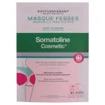 Sachet rose et vert Somatoline Cosmetic masque fesses raffermissant effet cryogène push-up