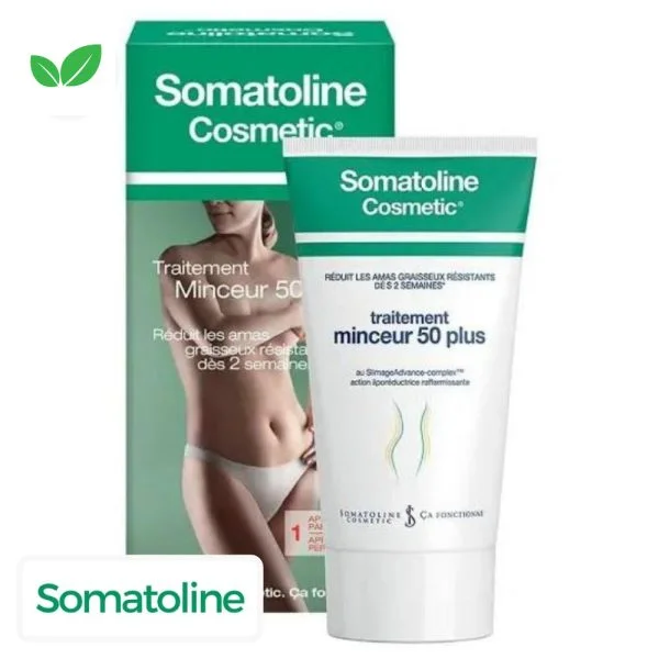 Somatoline Cosmetic Traitement Minceur 50 Plus 250ml