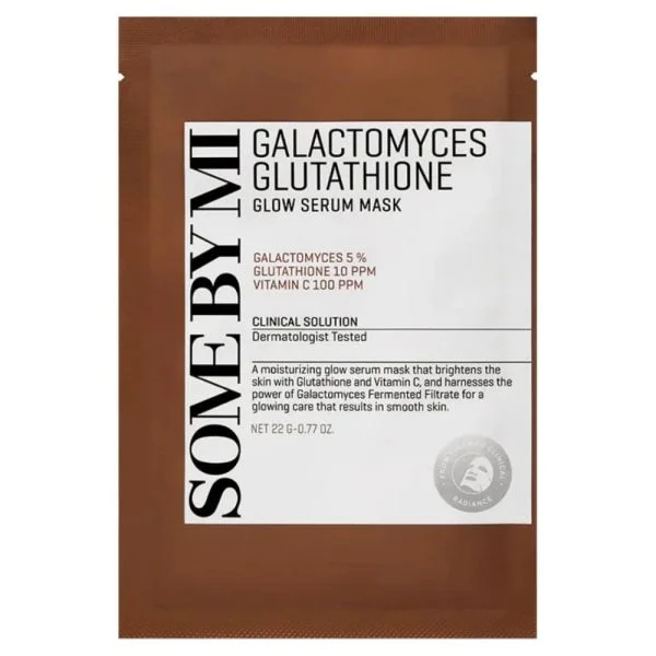 Some By Mi Galactomyces Glutathione Masque-sérum Éclat 1u