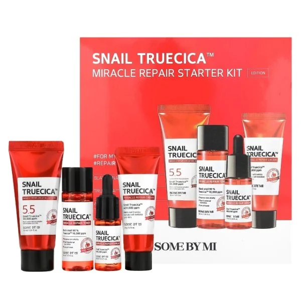 Some By Mi Snail Truecica Miracle Repair Starter Kit 1u