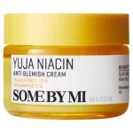 Pot jaune Some By Mi Yuja Niacin Anti Blemish Cream 60 g étiquette blanche