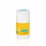 Stick solaire blanc et jaune Soskin SPF50+ très haute protection 15 g