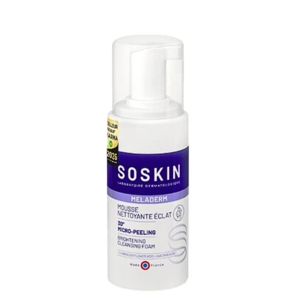 Soskin Meladerm Mousse Nettoyante Eclat 100ml