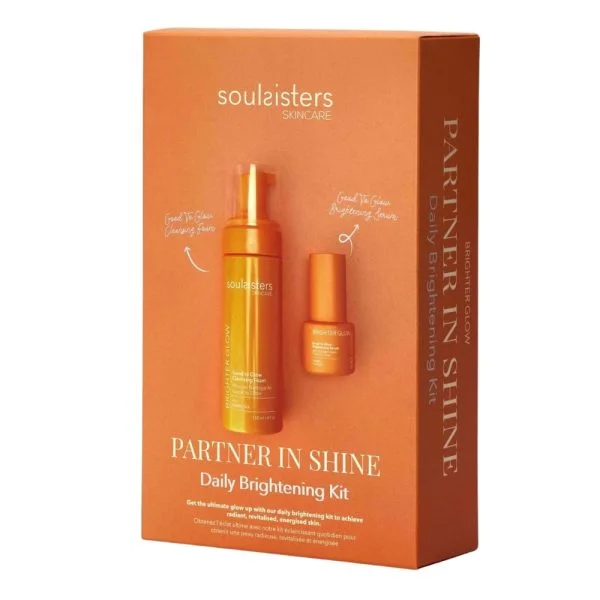 Soulsisters Brighter Glow Partner In Shine Kit Éclat Quotidien 1u