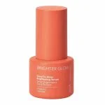 Flacon corail Soulsisters Brighter Glow sérum éclaircissant Good To Glow format 15 ml