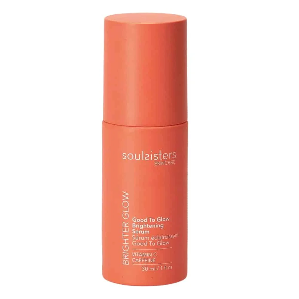 soulsisters-brighter-glow-serum-eclaircissant-good-to-glow-30ml.jpg Flacon corail Soulsisters Brighter Glow sérum éclaircissant Good To Glow 30 ml