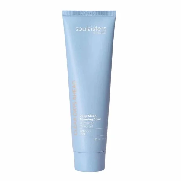 Soulsisters Clear Days Ahead Gommage Nettoyant 150ml