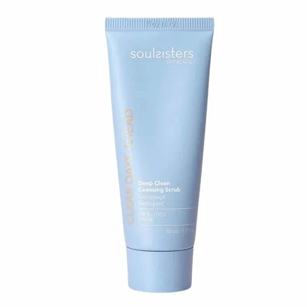 Soulsisters Clear Days Ahead Gommage Nettoyant 50ml – photo 2