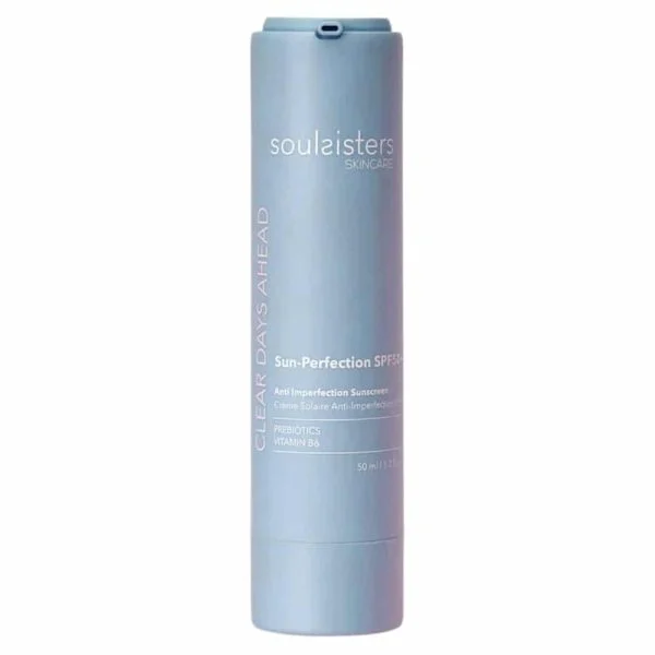 Soulsisters Clear Days Ahead Sun-perfection Ecran Solaire Anti-imperfections SPF50+ 50ml