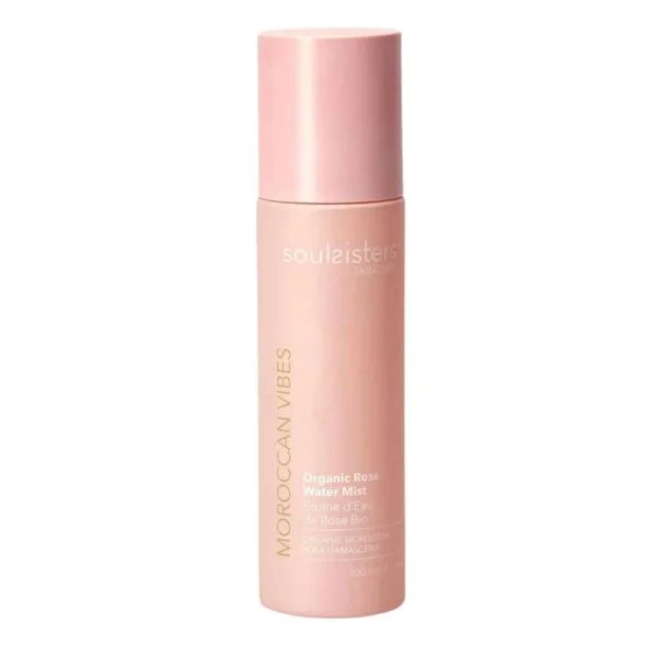 Soulsisters Moroccan Vibes Brume D’eau De Rose Bio 100ml