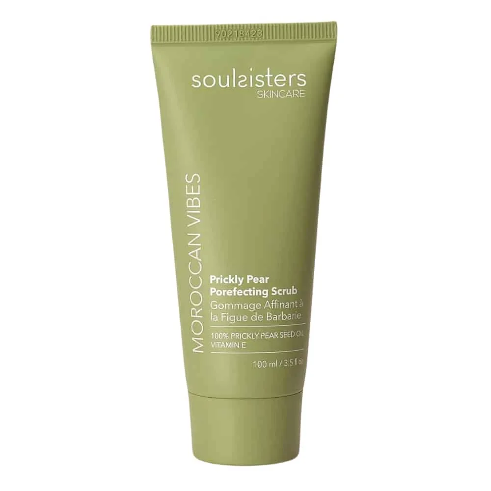 soulsisters-moroccan-vibes-gommage-affinant-a-la-figue-de-barbarie-100ml.jpg Tube vert Soulsisters Moroccan Vibes gommage affinant à la figue de Barbarie 100 ml