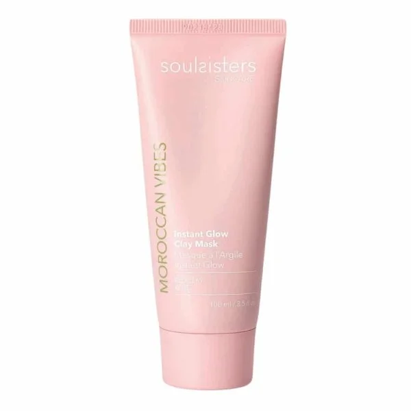 Soulsisters Moroccan Vibes Masque À L’argile Instant Glow 100ml – photo 2