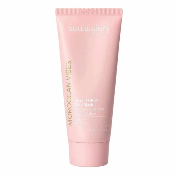 Soulsisters Moroccan Vibes Masque À L’argile Instant Glow 100ml