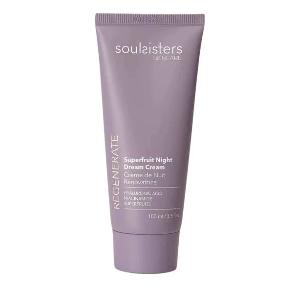 Soulsisters Regenerate Crème De Nuit Rénovatrice 100ml – photo 2