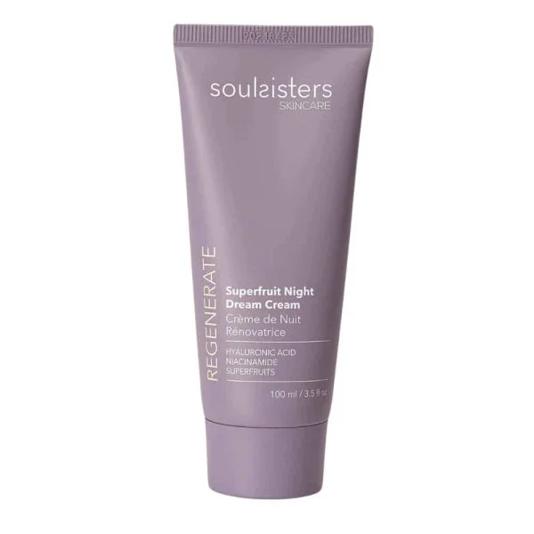 Soulsisters Regenerate Crème De Nuit Rénovatrice 100ml