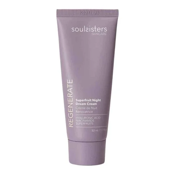 Soulsisters Regenerate Crème De Nuit Rénovatrice 50ml – photo 2