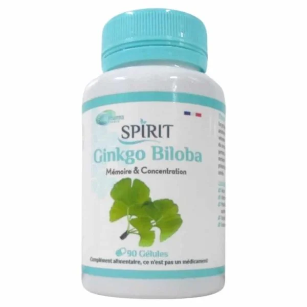 Spirit Pharma Ginkgo Biloba 90 Gelules