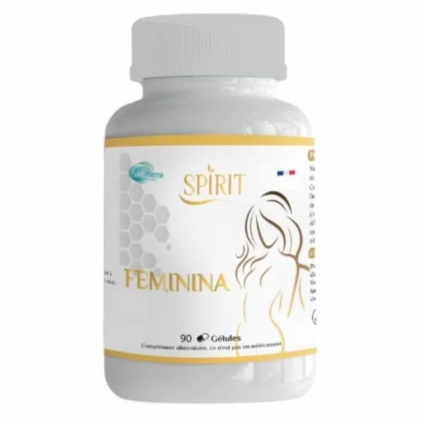 Spirit Pharma Feminina 90 Gélules