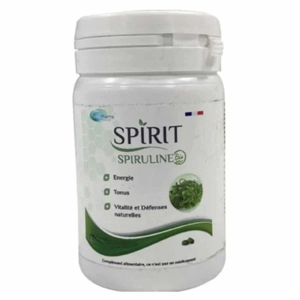 Spirit Pharma Spiruline Bio 240 Comprimés