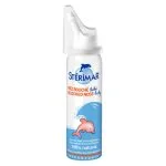 Spray Stérimar Nez Bouché bébé 50 ml avec embout blanc et dauphin rose