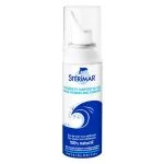 Spray Stérimar Hygiène et Confort du Nez bleu et blanc avec capuchon transparent