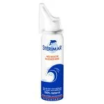 Spray Stérimar Nez Bouché 50 ml bleu et blanc avec embout nasal blanc