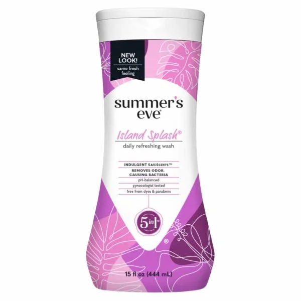 Summer’s Eve Island Splash Daily Refreshing Wash Intimate 266ml