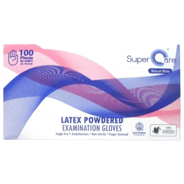 Super Care Gants Large 100 Pieces