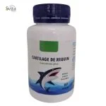 Pot de 60 gélules Svita Premium Cartilage de Requin avec illustration de requin
