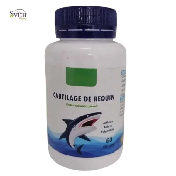 Svita Premium Cartilage De Requin 60 Gélules