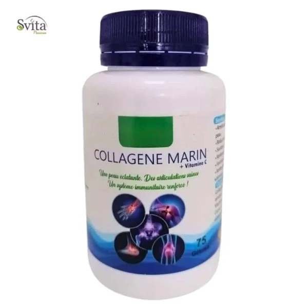 Svita Premium Collagène Marin + Vitamine C 75 Gélules