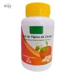 Pot de 36 capsules Svita Premium Huile de Pépins de Courge au bouchon jaune