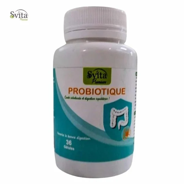 Svita Premium Probiotique Favorise La Digestion 36 Gélules