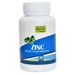Pot blanc de 36 comprimés Svita Premium Zinc à l'étiquette bleue