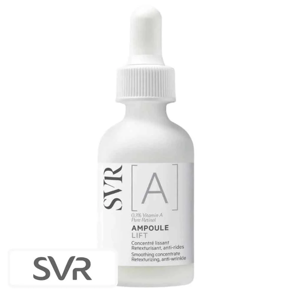 svr-ampoule-a-lift-concentre-lissant-retexturisant-anti-rides-30ml.jpg Flacon blanc SVR Ampoule A Lift concentré lissant anti-rides 30 ml