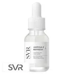 Flacon transparent SVR Ampoule Refresh concentré yeux 15 ml avec pipette