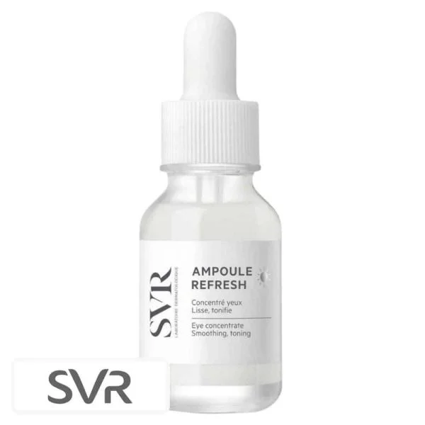 SVR Ampoule Refresh Concentré Yeux Lissant Tonifiant 15ml