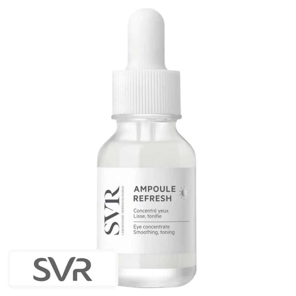 svr-ampoule-refresh-concentre-yeux-lissant-tonifiant-15ml.jpg Flacon transparent SVR Ampoule Refresh concentré yeux 15 ml avec pipette