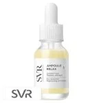 Flacon SVR Ampoule Relax concentré yeux jaune pâle 15 ml avec pipette