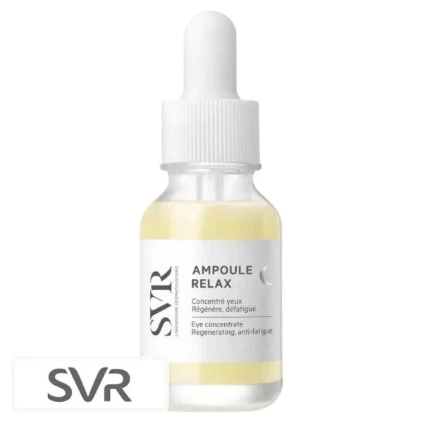 SVR Ampoule Relax Concentré Yeux Régénérant Défatiguant 15ml