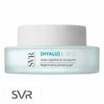 Pot bleu clair SVR Hyalu Biotic gelée régénérante repulpante 50ml