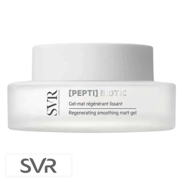 SVR Biotic (pepti) Gel-mat Régénérant Lissant 50ml
