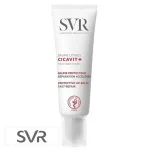 Tube blanc SVR Cicavit+ baume lèvres protecteur réparateur 10 g