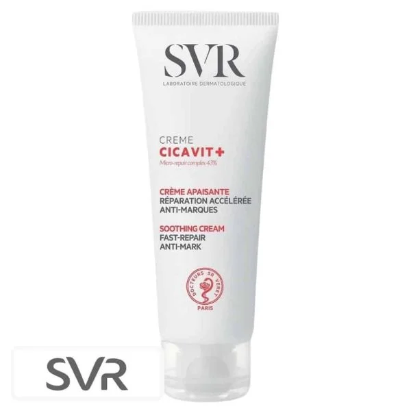 SVR Cicavit+ Crème Apaisante Réparation Accélérée Anti-marques 100ml